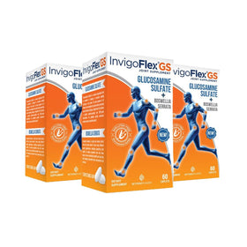 INVIGOFLEX Glucosamine Sulfate 340g emballage avant