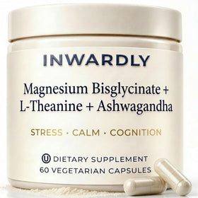 inwardly Complément Alimentaire Magnésium Bisglycinate 500mg boîte vue de face
