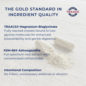 inwardly Complément Alimentaire Magnésium Bisglycinate 500mg dosage par capsule