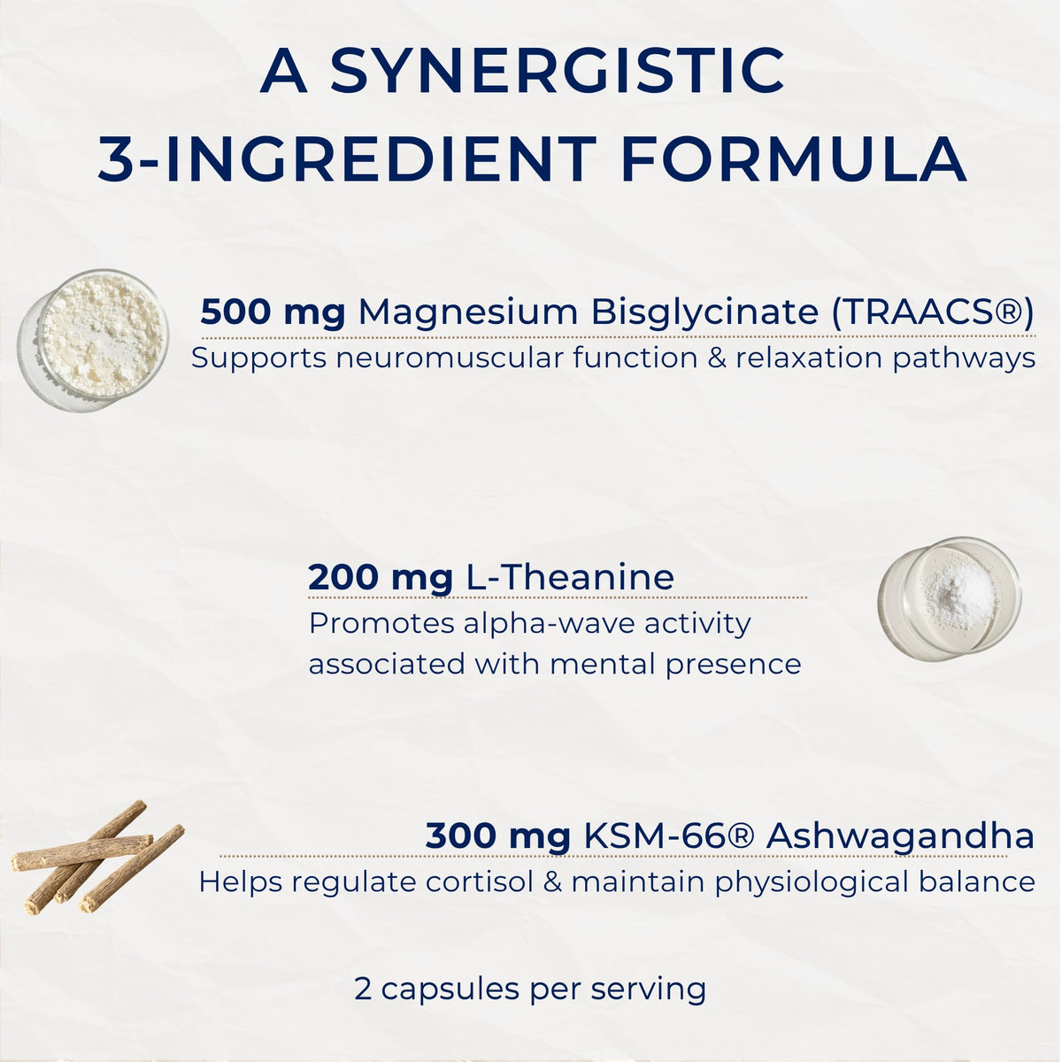 inwardly Complément Alimentaire Magnésium Bisglycinate 500mg ingrédients listés