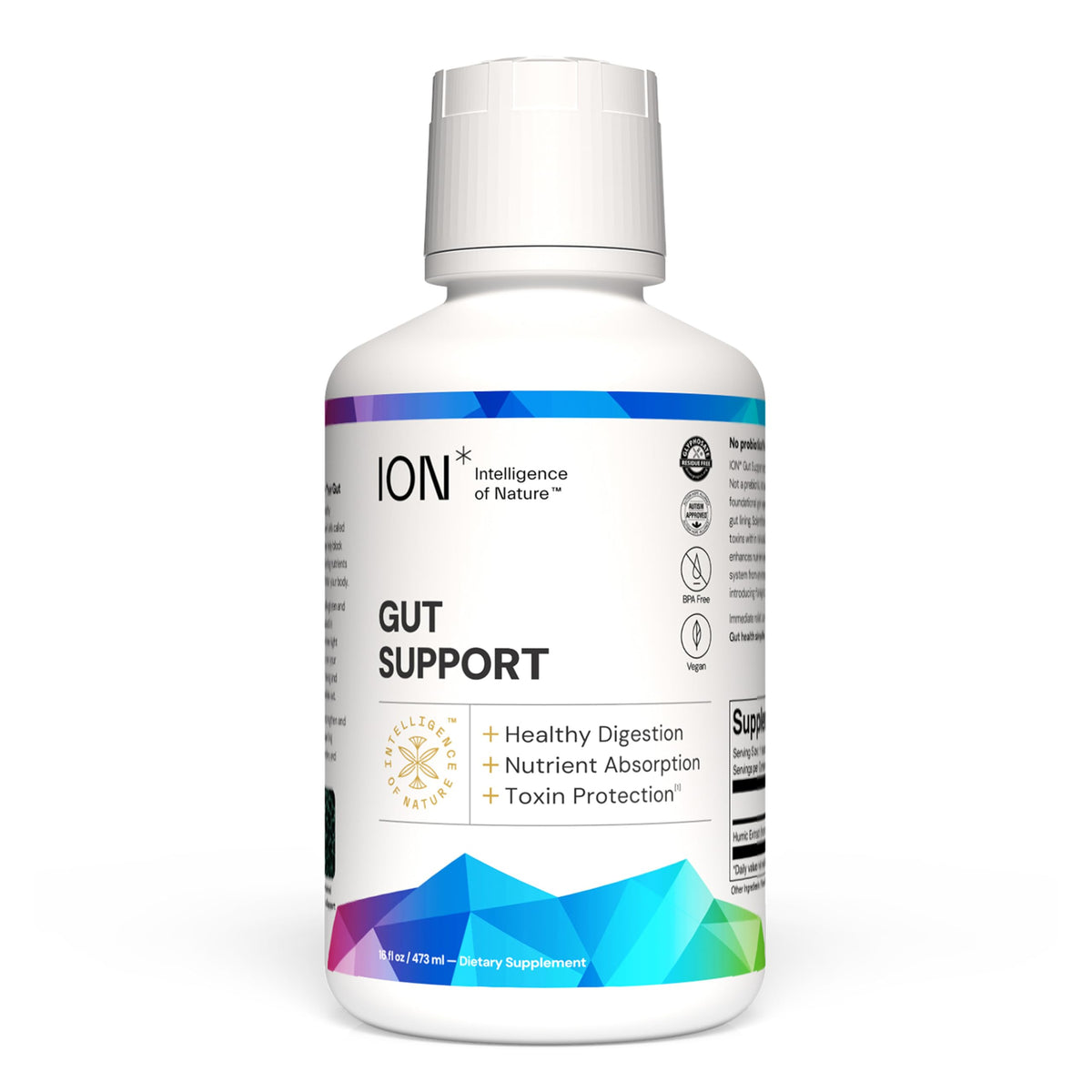 ION* Complément Alimentaire 473 ml vue de face