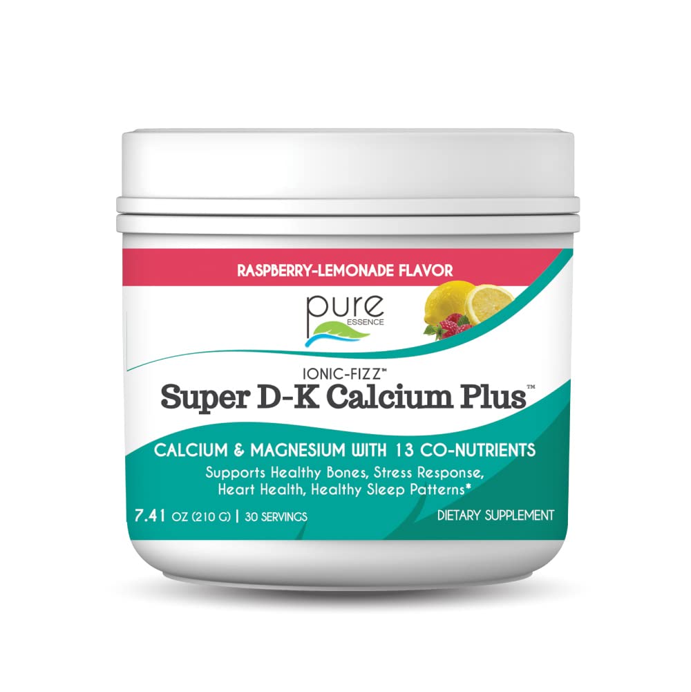Ionic Fizz Super D-K Calcium Plus 272g packaging front view