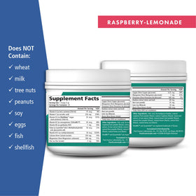 Ionic Fizz Super D-K Calcium Plus 272g powder in a glass