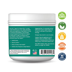 Ionic Fizz Super D-K Calcium Plus 272g supplement scoop