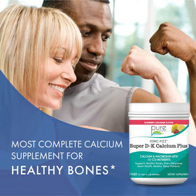 Ionic Fizz Super D-K Calcium Plus 272g with raspberry lemonade flavor