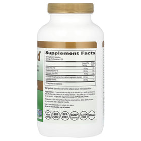 IP6 Gold Formule de Soutien 240 Capsules Végétariennes - vue arrière