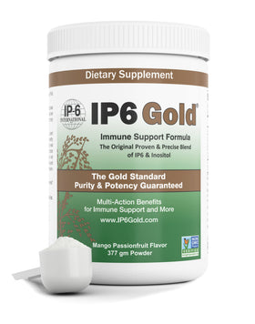 IP6 Gold Poudre de soutien IP-6 412 g avec étiquette et ingrédients