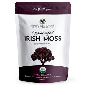 Irish Sea Moss Bio de Red's Pure Botanicals, sachet de 59g