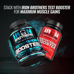 Iron Brothers Complément Testostérone vue arrière