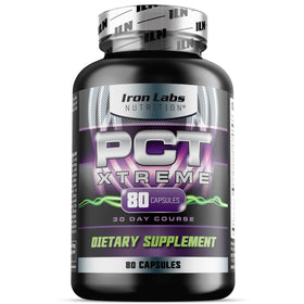 Iron Labs Nutrition PCT Xtreme 80 capsules vue avant