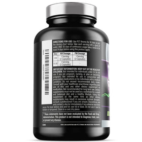 Iron Labs Nutrition PCT Xtreme sur fond neutre
