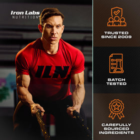 Iron Labs ZM6 Zinc et Magnésium en mode de vie actif