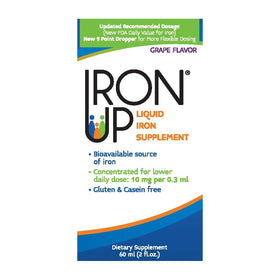 Iron Up d'A.C. GRACE COMPANY sur une table avec des fruits