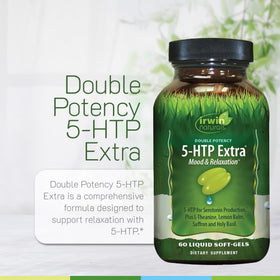 Irwin Naturals 5-HTP Double Potency, dosage recommandé