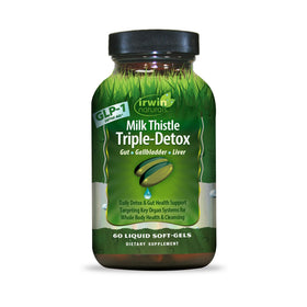 Irwin Naturals Chardon-Marie 290g vue de face
