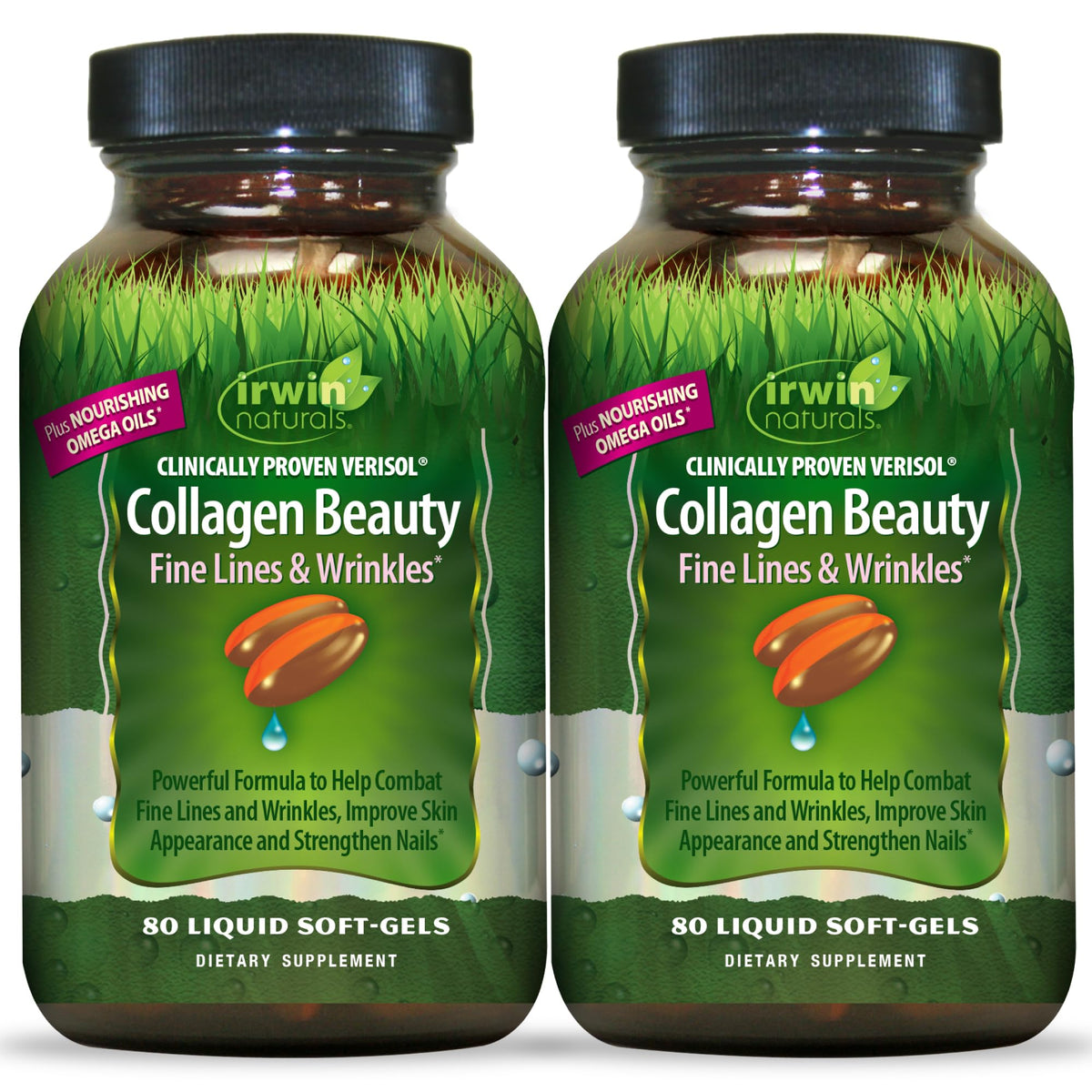 Irwin Naturals Collagène 680g vue de face