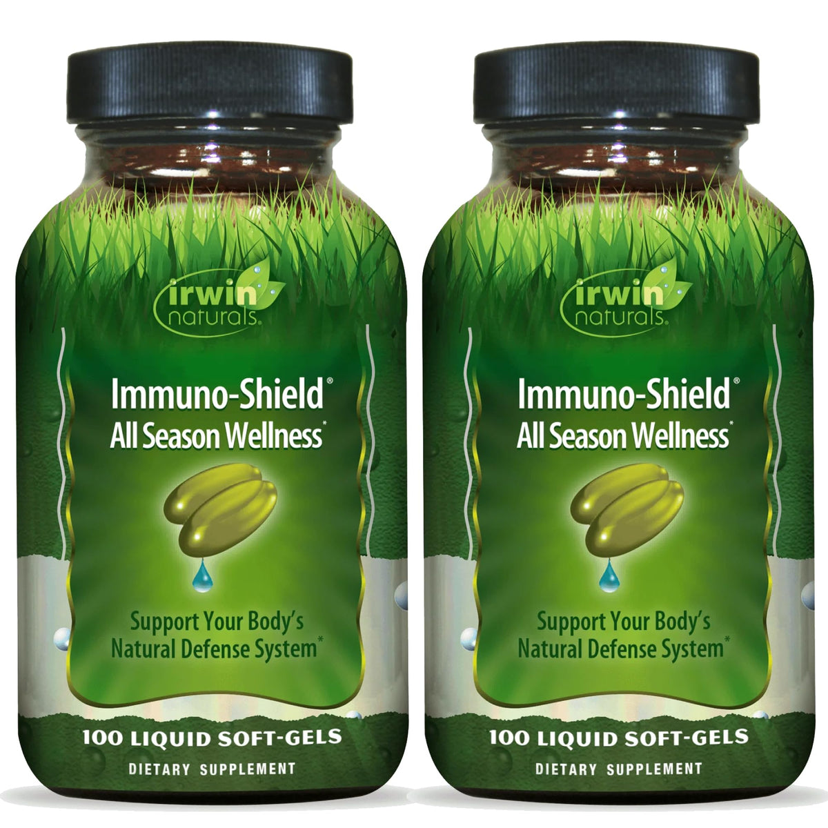 Irwin Naturals Complément Alimentaire 100 Capsules vue de face