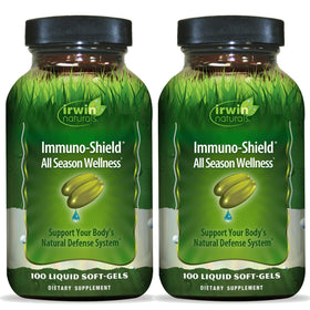 Irwin Naturals Complément Alimentaire 100 Capsules vue de face