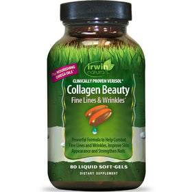 Irwin Naturals Complément Alimentaire Collagène 2500 mg boîte vue de face