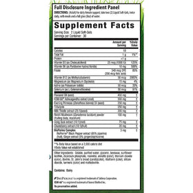 Irwin Naturals Female Balance gélules liquides avec étiquette