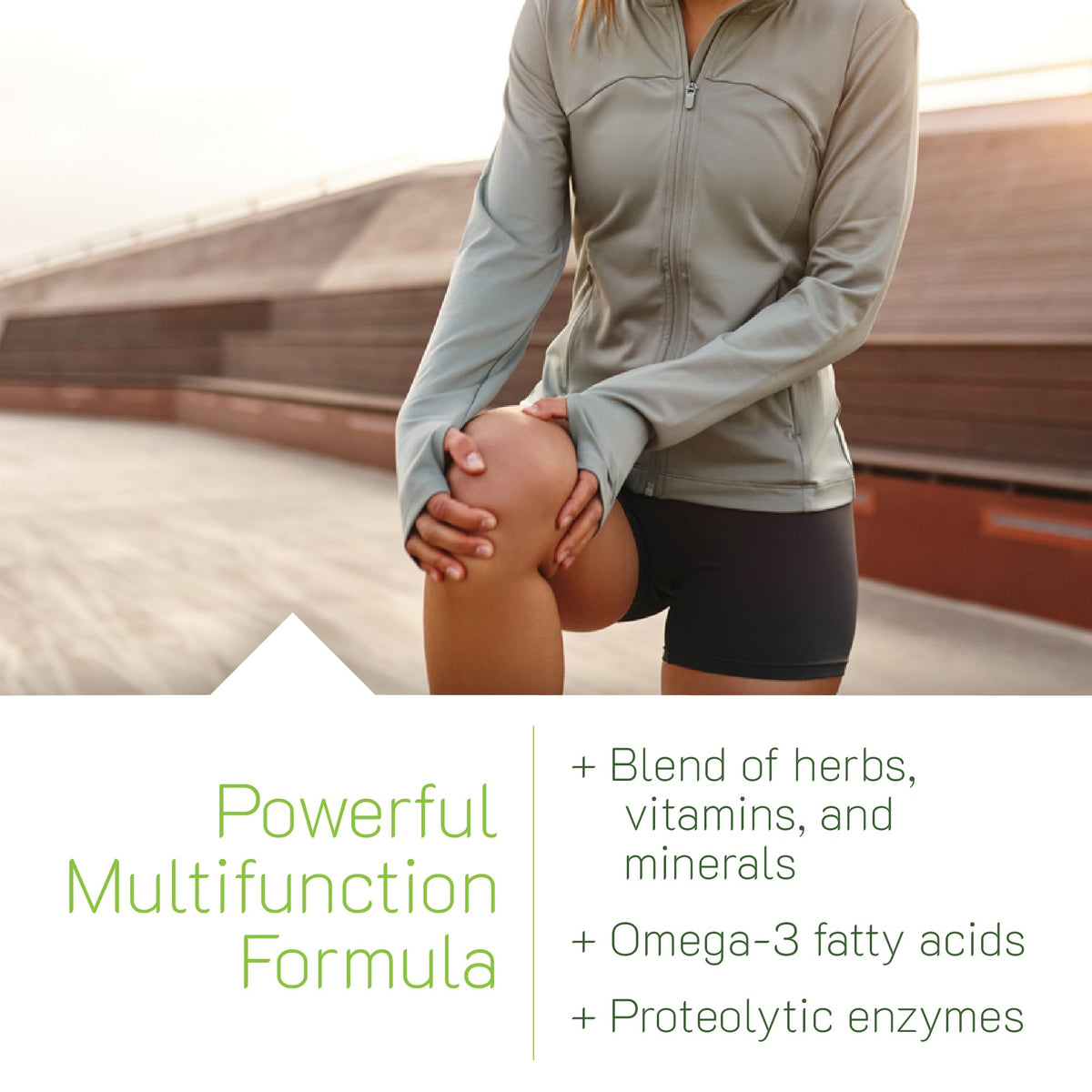 Irwin Naturals Inflamma-Less 80 gélules, vue de côté