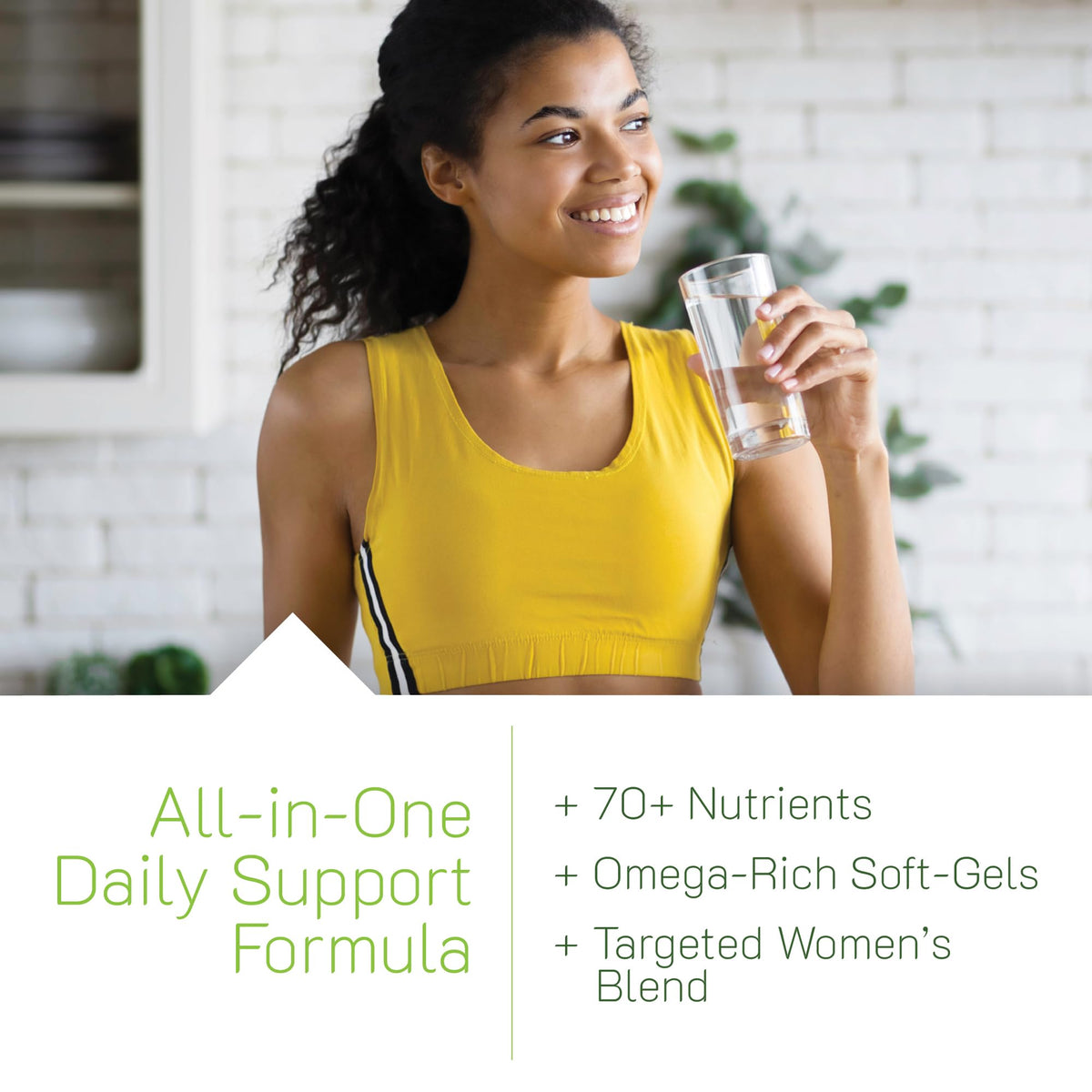 Irwin Naturals Multivitamines Liquides-Gel Femme 120 Gélules - ouverture du flacon
