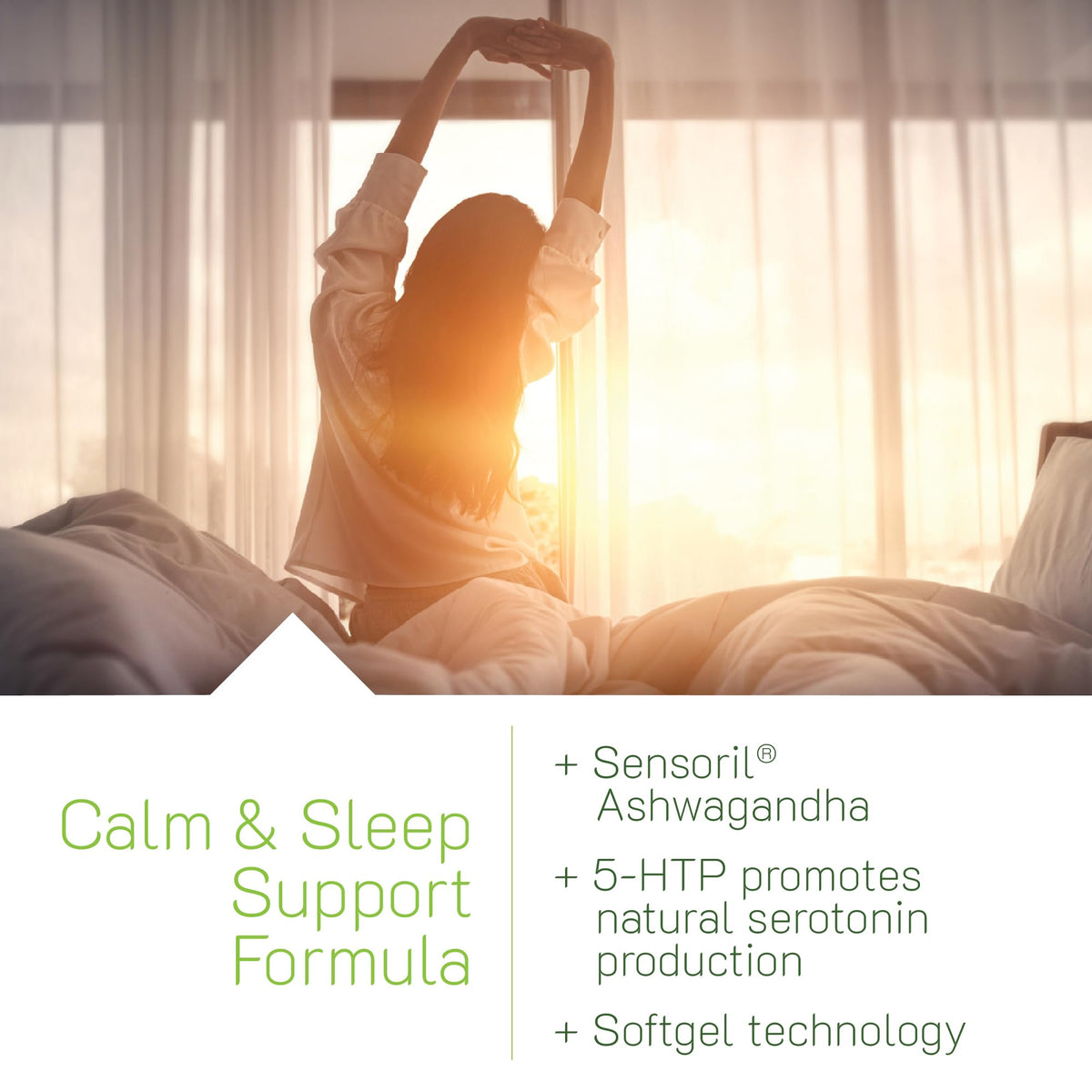 Irwin Naturals Power to Sleep PM 50 gélules liquides, gélules en gros plan