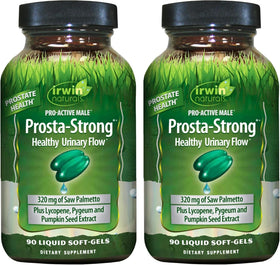 Irwin Naturals Prosta-Strong 2-Pack avant de l'emballage