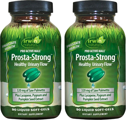 Irwin Naturals Prosta-Strong 2-Pack avant de l'emballage