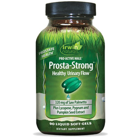 Irwin Naturals Prosta-Strong 90 gélules molles vue avant