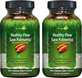 Irwin Naturals Saw Palmetto 2 Pack vue de face