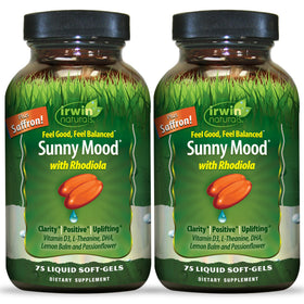 Irwin Naturals Sunny Mood Équilibre Émotionnel 685g avant