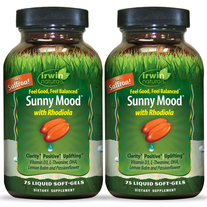 Irwin Naturals Sunny Mood Équilibre Émotionnel 685g avant