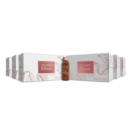 Isagenix Collagen Elixir Beauté Afterglow 60 bouteilles vue avant