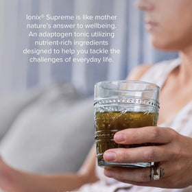 Isagenix Ionix Drink de Soutien au Stress 32 oz sur une table