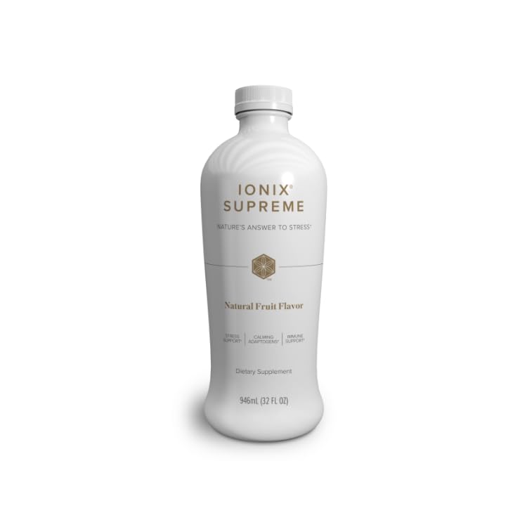 Isagenix Ionix Drink de Soutien au Stress 32 oz vue de face