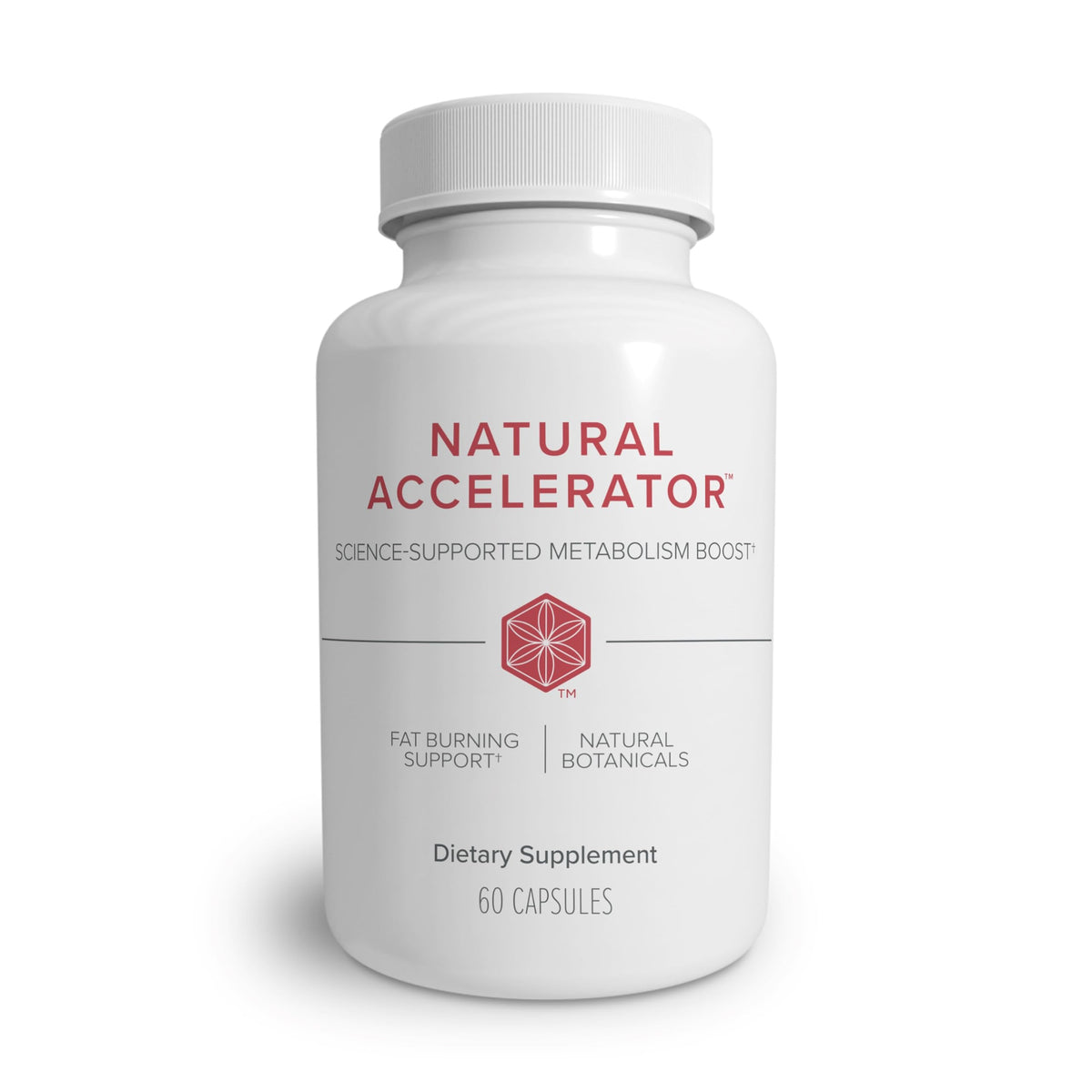 Isagenix Natural Accelerator 60 capsules vue de face