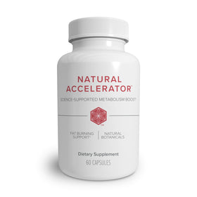 Isagenix Natural Accelerator 60 capsules vue de face