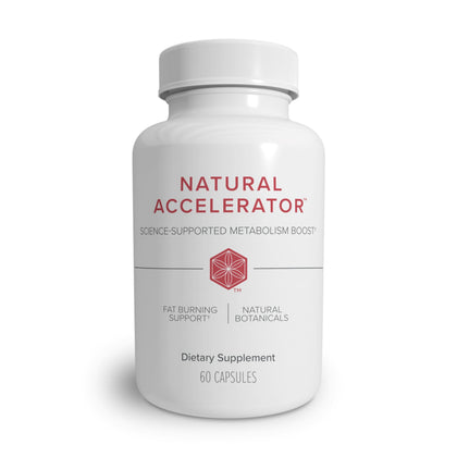Isagenix Natural Accelerator 60 capsules vue de face