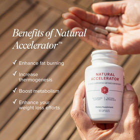 Isagenix Natural Accelerator avec d'autres produits Isagenix