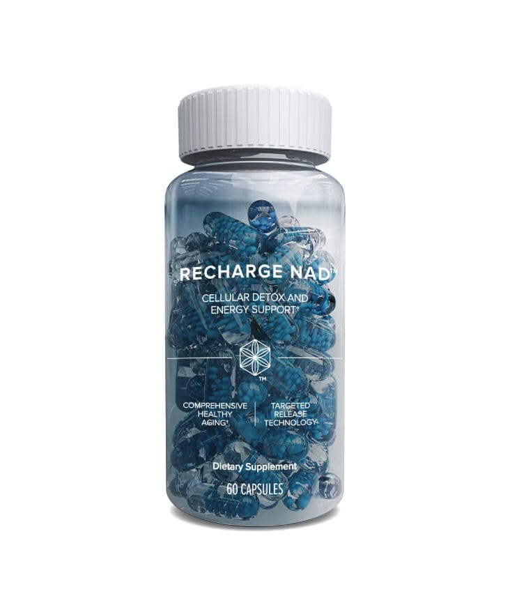 Isagenix Recharge NAD boîte de 60 capsules vue de face