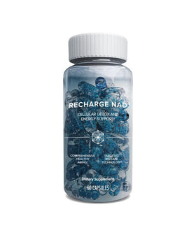 Isagenix Recharge NAD boîte de 60 capsules vue de face