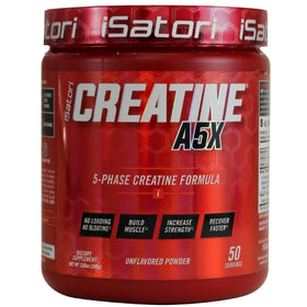 iSatori Creatine A5X complément alimentaire 50 portions 259g vue avant