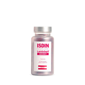 ISDIN Lambdapil 60 capsules vue de face avec emballage