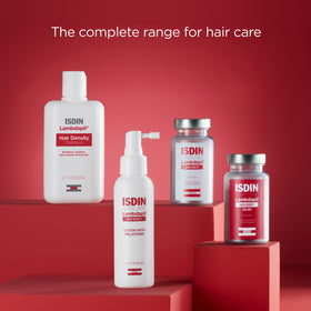 ISDIN Lambdapil capsules avec accessoires de soins capillaires