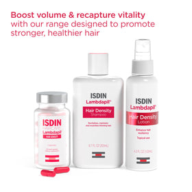 ISDIN Lambdapil Complément Alimentaire Cheveux 120 Capsules avec des ingrédients