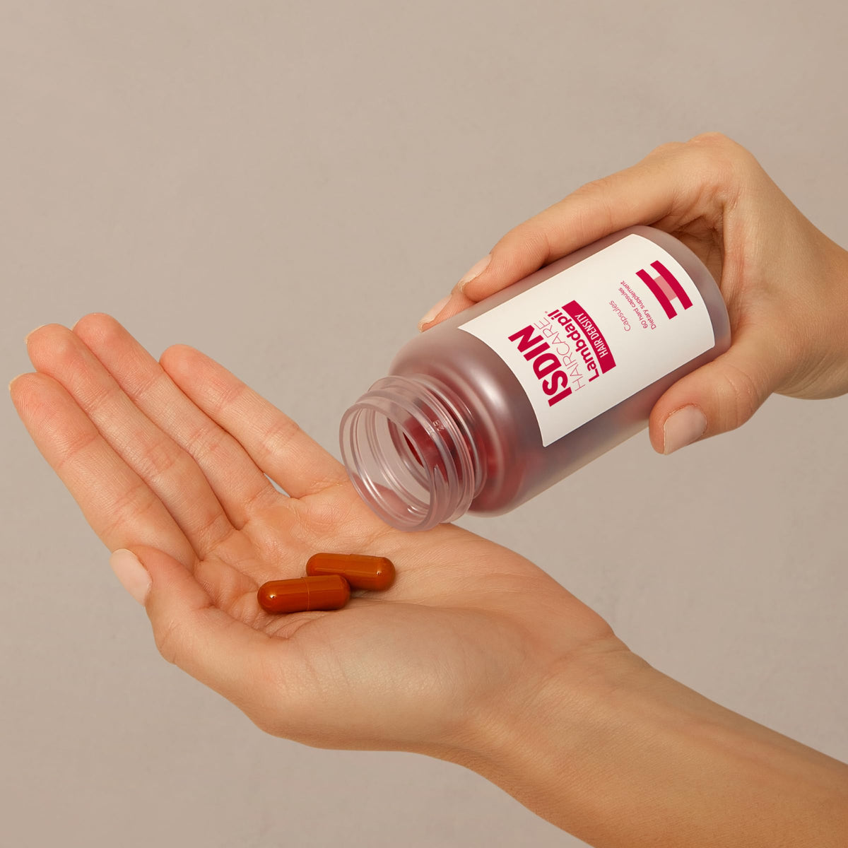 ISDIN Lambdapil Complément Alimentaire Cheveux 120 Capsules emballage