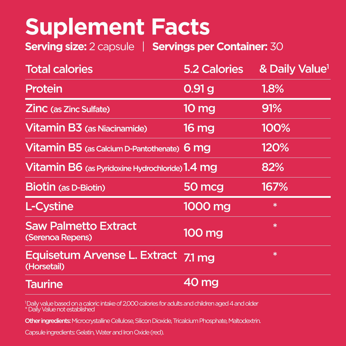 ISDIN Lambdapil Complément Alimentaire Cheveux 120 Capsules sur une surface