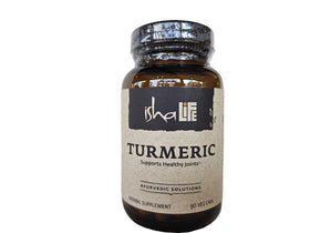 ISHA Curcuma 990 mg gélules végétariennes vue de face