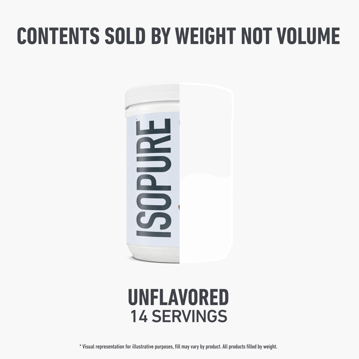 Isopure Poudre de Collagène 20g dans une cuisine moderne